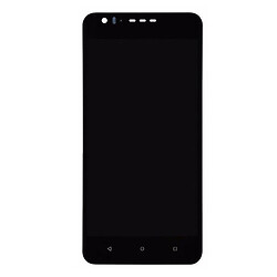 Дисплей (экран) HTC Desire 10 Lifestyle, С сенсорным стеклом, Черный