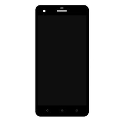 Дисплей (екран) HTC Desire 10 Pro, З сенсорним склом, Чорний