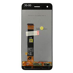Дисплей (екран) HTC Desire 10 Pro, З сенсорним склом, Чорний - № 2