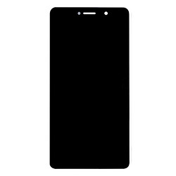 Дисплей (экран) Huawei Honor 6X / Honor GR5 2017 / Mate 9 Lite, High quality, Без рамки, С сенсорным стеклом, Черный