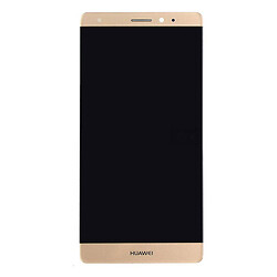 Дисплей (екран) Huawei Mate S, З сенсорним склом, Золотий