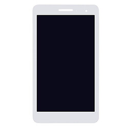 Дисплей (екран) Huawei MediaPad T1-701u, З сенсорним склом, Білий