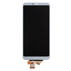Дисплей (екран) LG H870 G6 / H871 G6 / H872 G6 / H873 G6 / LS993 G6 / US997 G6 / VS998 G6, Original (PRC), З сенсорним склом, Без рамки, Білий