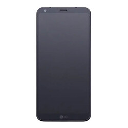 Дисплей (екран) LG H870 G6 / H871 G6 / H872 G6 / H873 G6 / LS993 G6 / US997 G6 / VS998 G6, Original (PRC), З сенсорним склом, З рамкою, Чорний