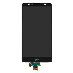 Дисплей (экран) LG K557 Stylus 2 Plus, С сенсорным стеклом, Черный