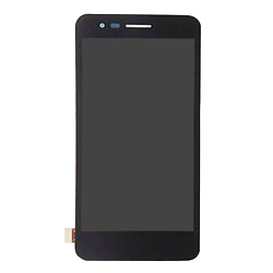 Дисплей (экран) LG X230 K7 2017, High quality, С сенсорным стеклом, Без рамки, Черный