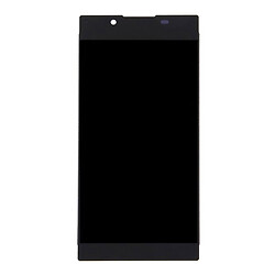Дисплей (екран) Sony G3311 Xperia L1 / G3312 Xperia L1 / G3313 Xperia L1, High quality, З сенсорним склом, Без рамки, Чорний