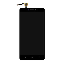 Дисплей (экран) Xiaomi Mi Max 2, High quality, Без рамки, С сенсорным стеклом, Черный