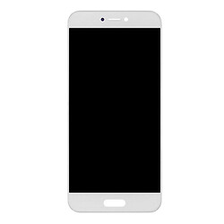 Дисплей (экран) Xiaomi Mi5c, High quality, Без рамки, С сенсорным стеклом, Белый