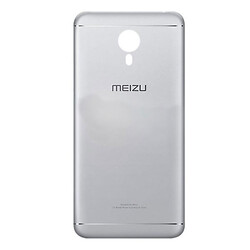 Задня кришка Meizu M681H M3 Note, High quality, Срібний