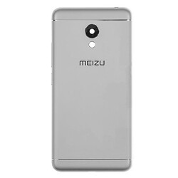 Задня кришка Meizu M3s, High quality, Срібний