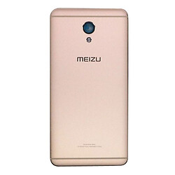 Задня кришка Meizu M621 M5 Note, High quality, Золотий