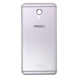 Задня кришка Meizu M621 M5 Note, High quality, Срібний