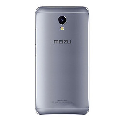 Задня кришка Meizu M621 M5 Note, High quality, Сірий