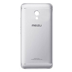 Задня кришка Meizu M5S, High quality, Срібний