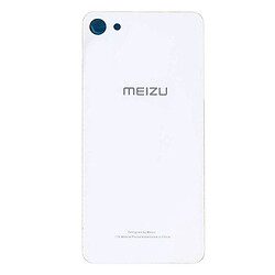 Задня кришка Meizu U20, High quality, Білий