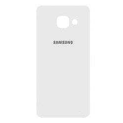 Задня кришка Samsung A310 Galaxy A3 Duos, High quality, Білий