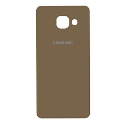 Задняя крышка Samsung A310 Galaxy A3 Duos, High quality, Золотой