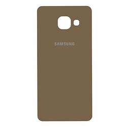 Задня кришка Samsung A310 Galaxy A3 Duos, High quality, Золотий