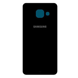 Задня кришка Samsung A310 Galaxy A3 Duos, High quality, Чорний