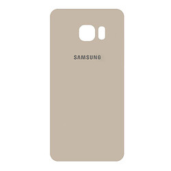 Задняя крышка Samsung G928 Galaxy S6 Edge Plus, High quality, Золотой