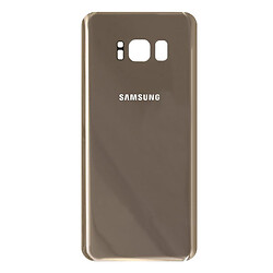 Задня кришка Samsung G950 Galaxy S8, High quality, Золотий