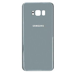 Задня кришка Samsung G955 Galaxy S8 Plus, High quality, Срібний