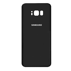 Задня кришка Samsung G955 Galaxy S8 Plus, High quality, Чорний
