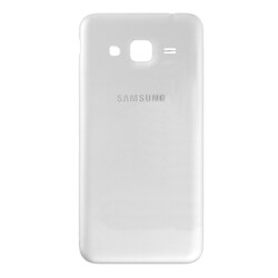 Задняя крышка Samsung J320 Galaxy J3 Duos, High quality, Белый