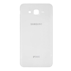 Задня кришка Samsung J700F Galaxy J7 / J700H Galaxy J7, High quality, Білий