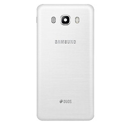 Задня кришка Samsung J710 Galaxy J7, High quality, Білий