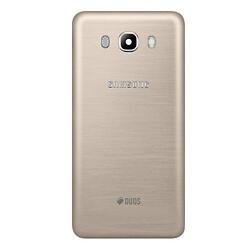Задняя крышка Samsung J710 Galaxy J7, High quality, Золотой