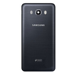Задняя крышка Samsung J710 Galaxy J7, High quality, Черный