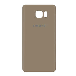 Задня кришка Samsung N920 Galaxy Note 5, High quality, Золотий