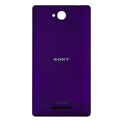 Задняя крышка Sony C2305 Xperia C, High quality, Фиолетовый