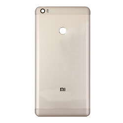 Задняя крышка Xiaomi Mi Max, High quality, Золотой