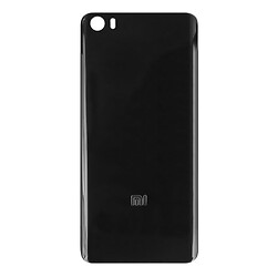 Задня кришка Xiaomi Mi5, High quality, Чорний