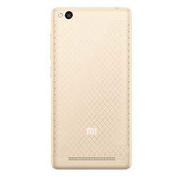 Задняя крышка Xiaomi Redmi 3, High quality, Золотой