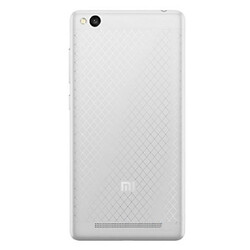 Задняя крышка Xiaomi Redmi 3, High quality, Серебряный