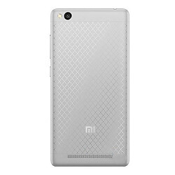 Задня кришка Xiaomi Redmi 3, High quality, Сірий