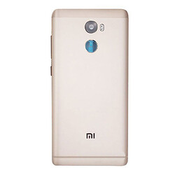 Задняя крышка Xiaomi Redmi 4, High quality, Золотой