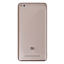 Задняя крышка Xiaomi Redmi 4a, High quality, Золотой