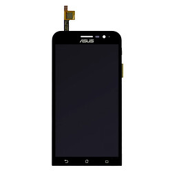 Дисплей (екран) Asus ZB500KL ZenFone Go, З сенсорним склом, Чорний