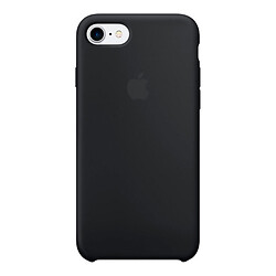 Чохол (накладка) Apple iPhone 7 / iPhone 8 / iPhone SE 2020, Original Soft Case, Чорний
