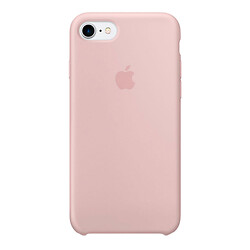 Чохол (накладка) Apple iPhone 7 Plus / iPhone 8 Plus, Original Soft Case, Pink Sand, Бежевий