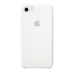 Чохол (накладка) Apple iPhone 7 Plus / iPhone 8 Plus, Original Soft Case, Білий