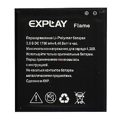 Аккумулятор Explay Flame, Original