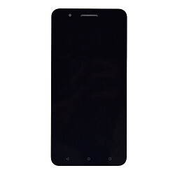 Дисплей (екран) HTC One X10, High quality, З сенсорним склом, Без рамки, Чорний