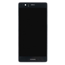 Дисплей (экран) Huawei Ascend P9 Plus, С сенсорным стеклом, Черный