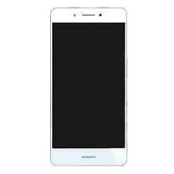 Дисплей (екран) Huawei Enjoy 6s / Honor 6C / Nova Smart, З сенсорним склом, Білий